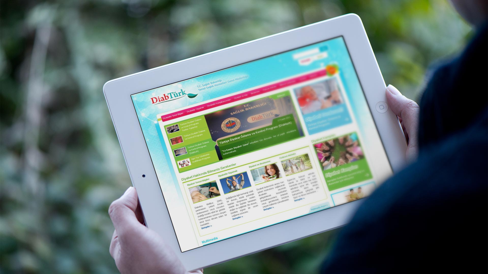 Diabturk Web Sitesi Tasarımı 02