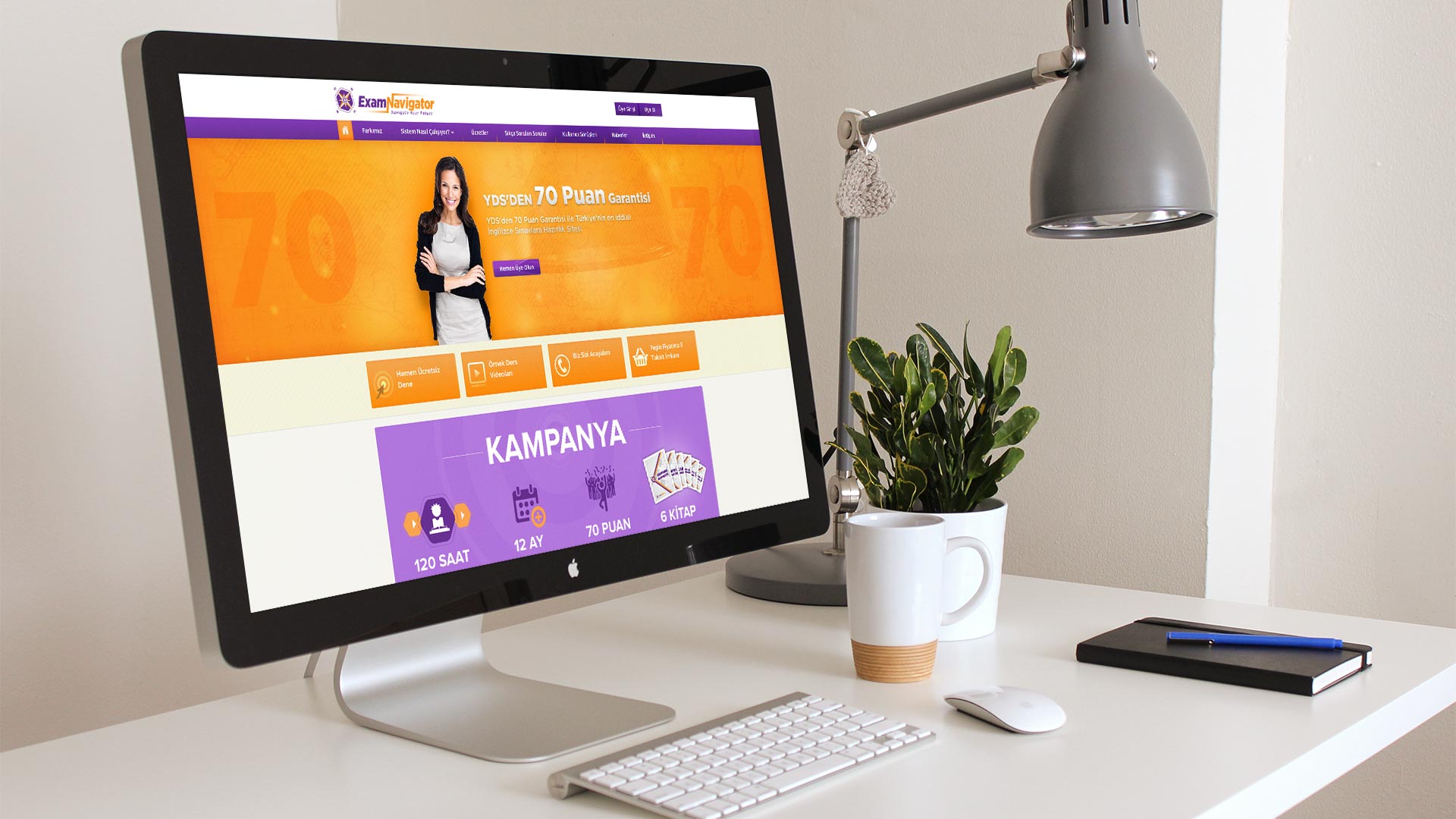 Examnavigator Responsive Web Sitesi Tasarımı 04