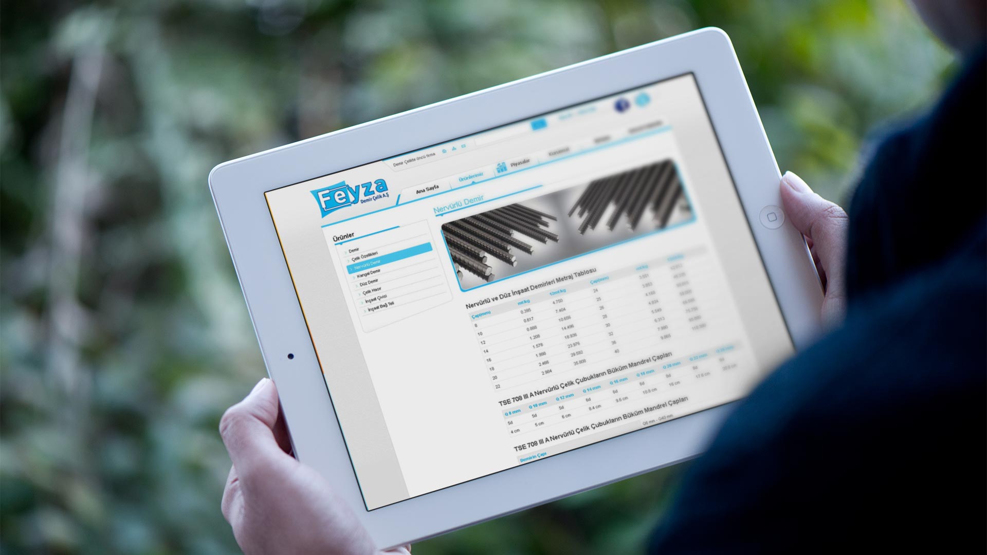 Feyza Demir Çelik Web Sitesi Tasarımı 02