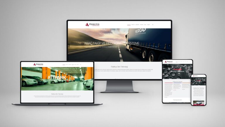 Fideltus Mobil Uyumlu Web Sitesi Tasarımı Features