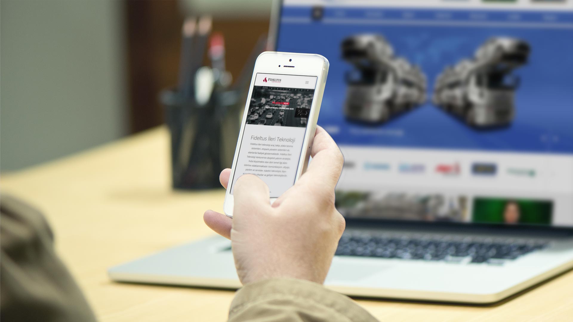Fideltus Mobil Uyumlu Web Sitesi Tasarımı 01