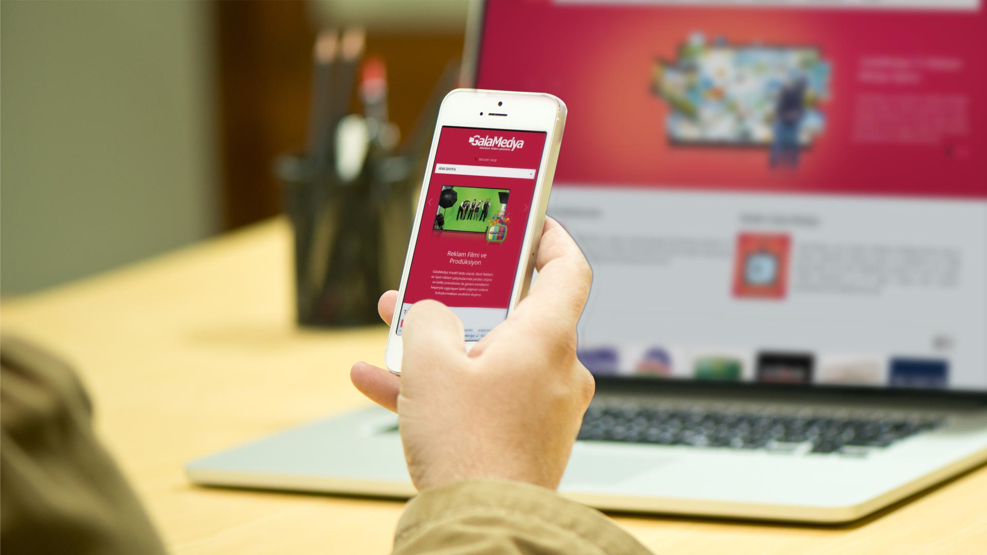 Gala Medya Responsive Web Tasarımı 08