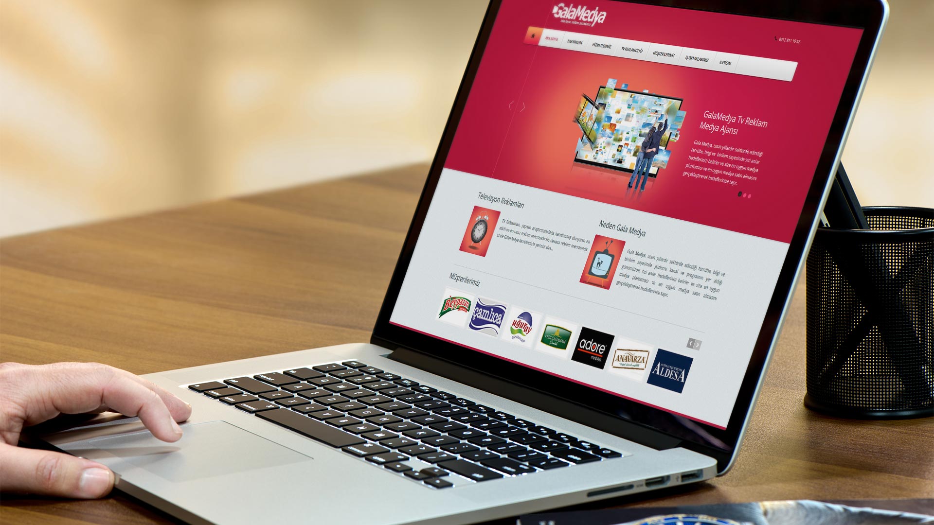 Gala Medya Responsive Web Tasarımı 09
