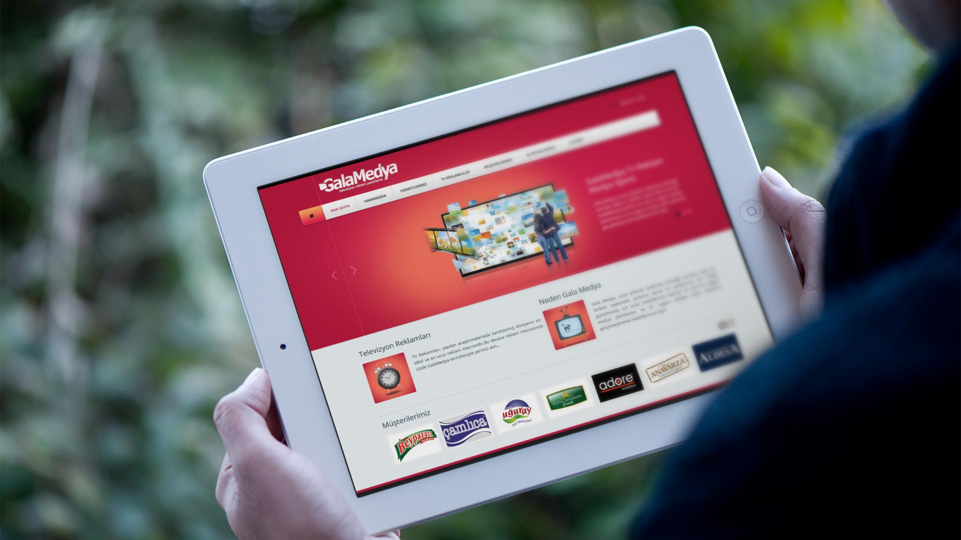 Gala Medya Responsive Web Tasarımı 10