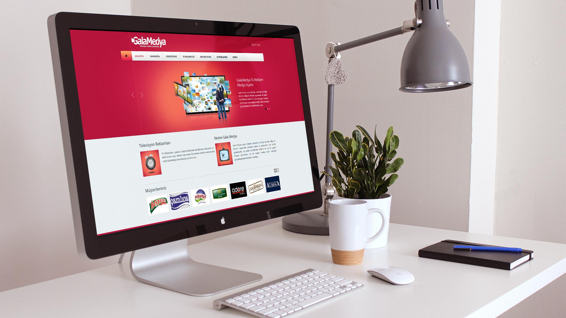 Gala Medya Responsive Web Tasarımı 11