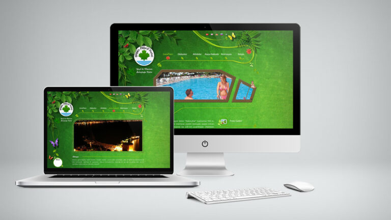 Green Peace Hotel Web Sitesi Tasarımı Features