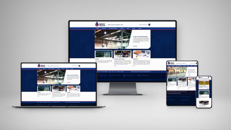 Ies Responsive Web Sitesi Tasarımı Features