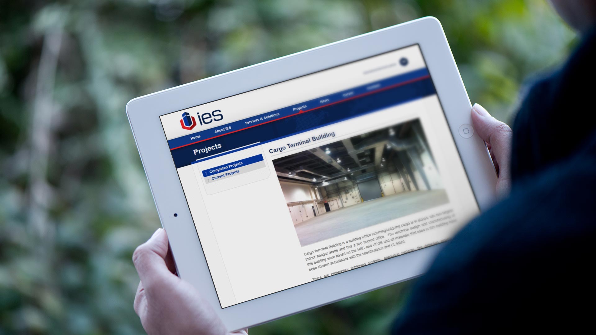 Ies Responsive Web Sitesi Tasarımı 03