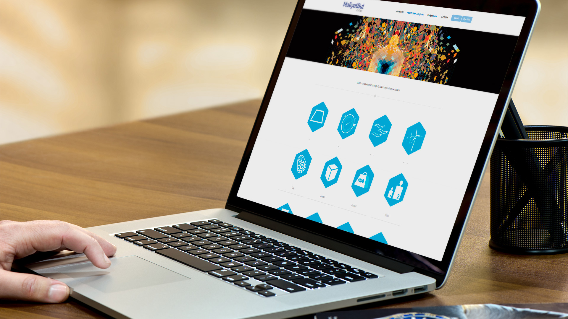 Maliyetbul Web Sitesi Tasarımı 02