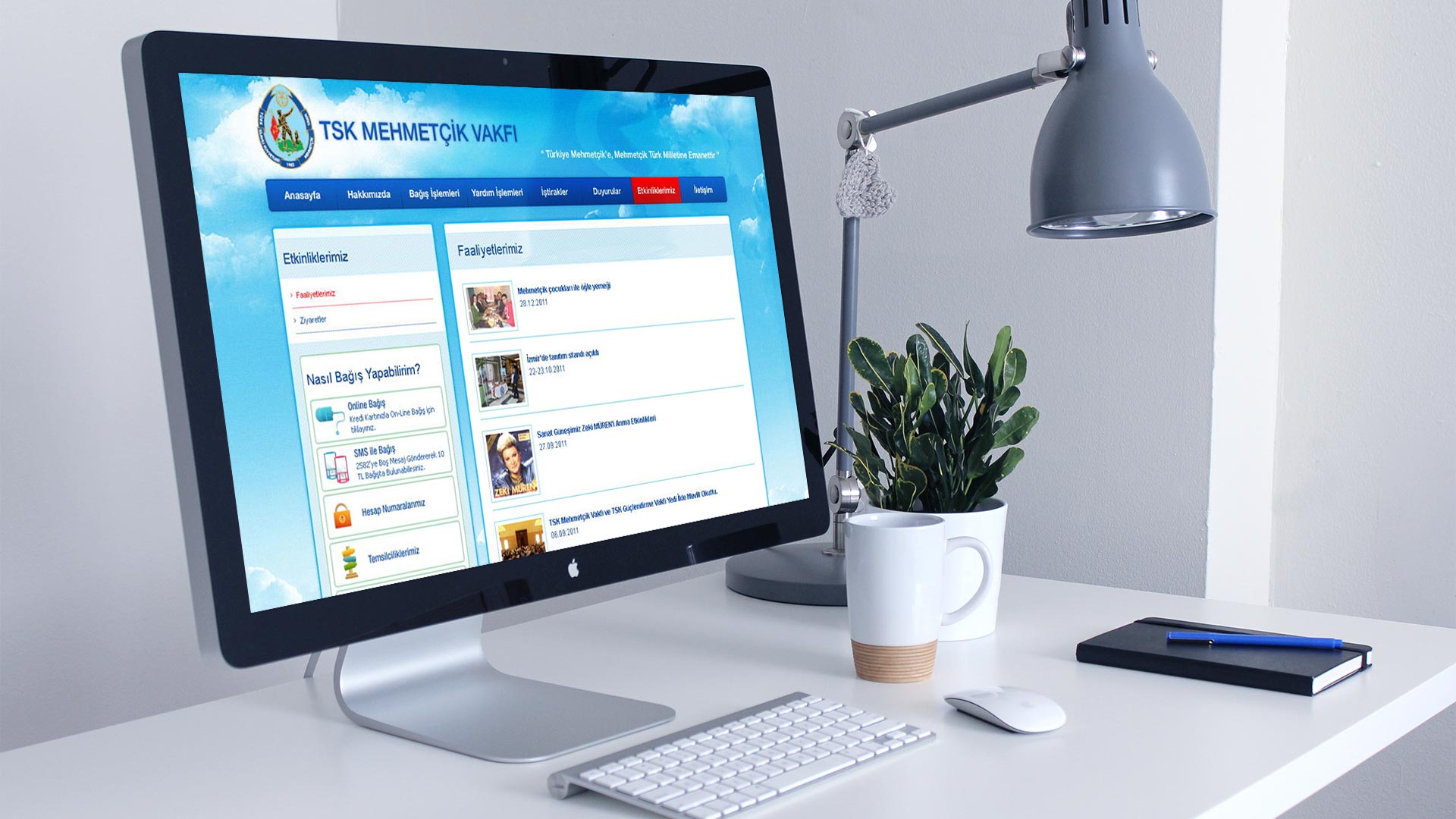 Mehmetçik Vakfı Web Sitesi Tasarımı 03