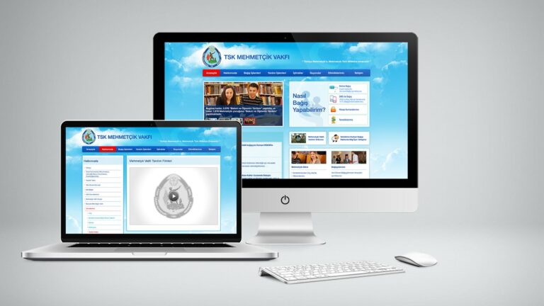 Mehmetçik Vakfı Web Sitesi Tasarımı Features