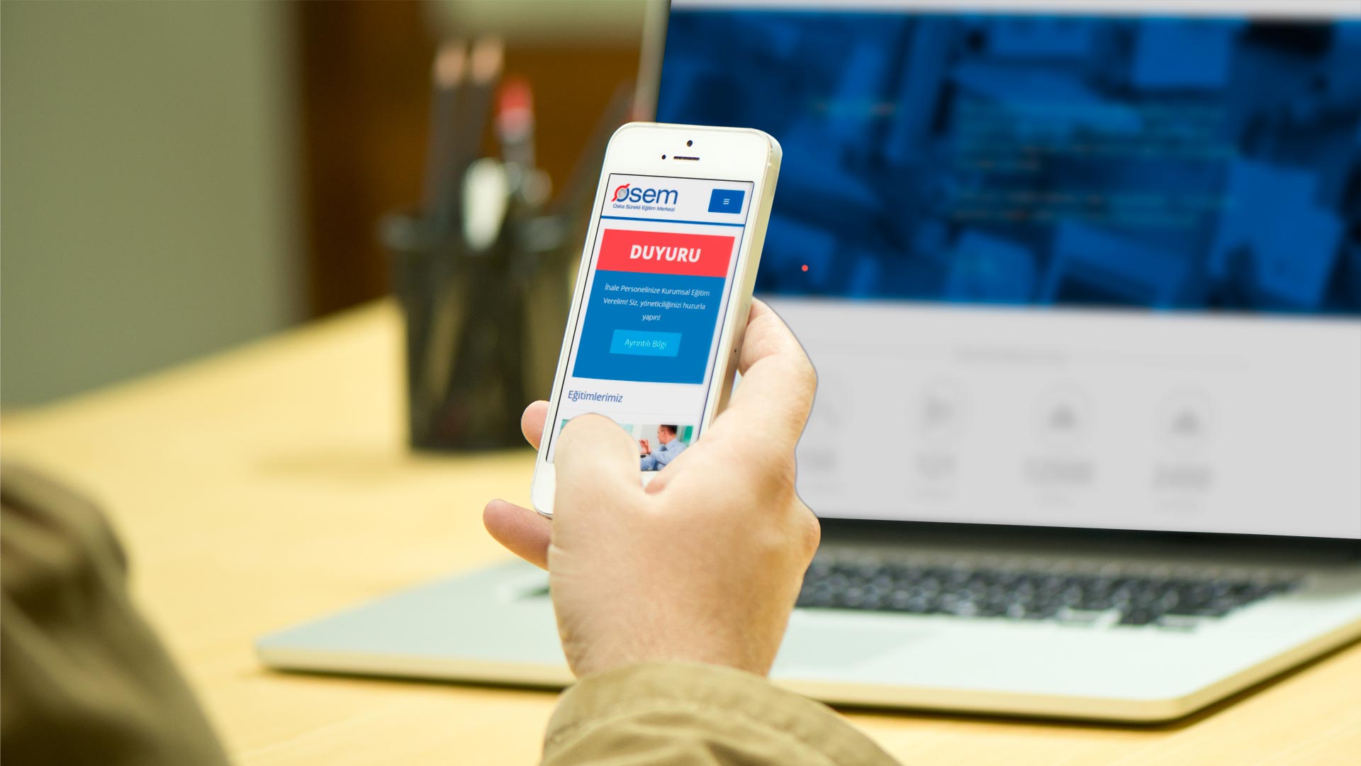 Osem Web Sayfası Tasarımı 01