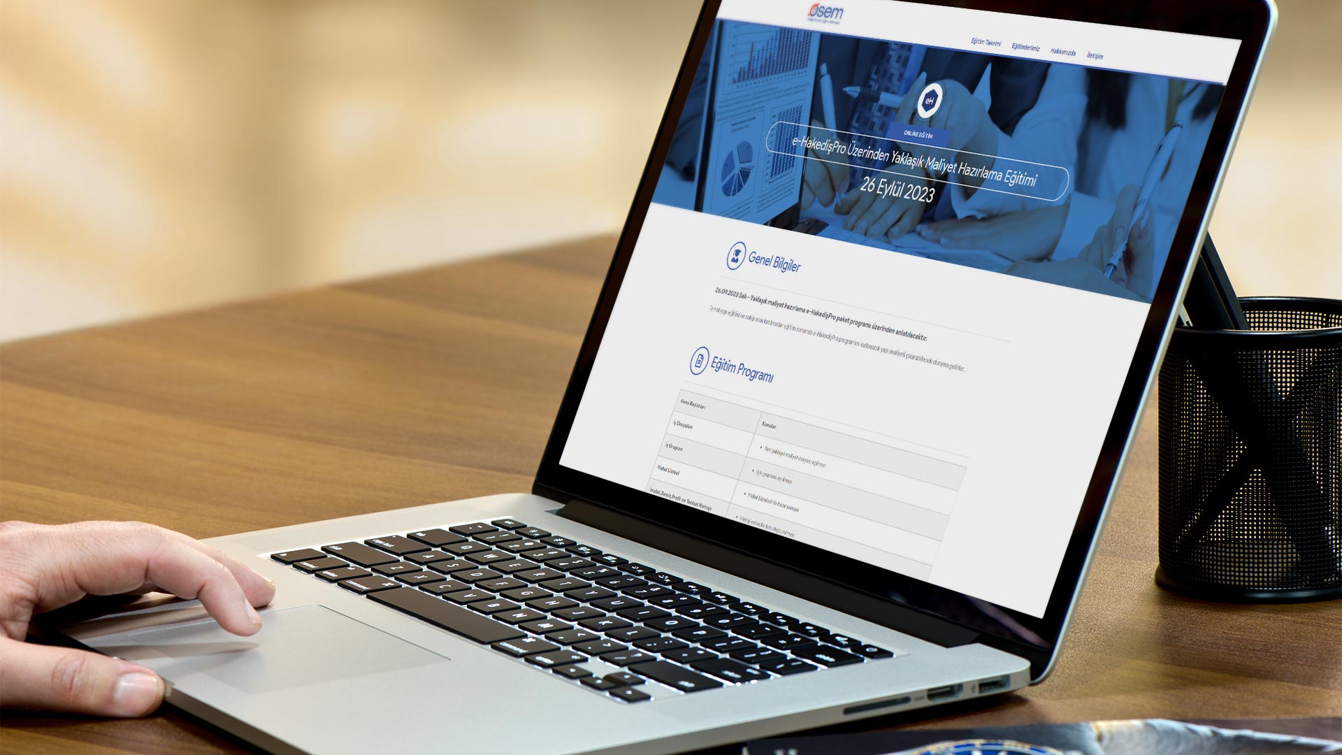 Osem Web Sayfası Tasarımı 02
