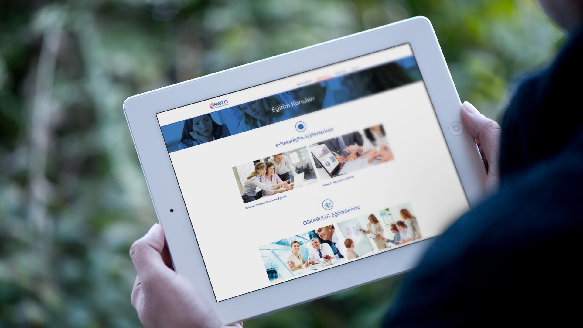 Osem Web Sayfası Tasarımı 03