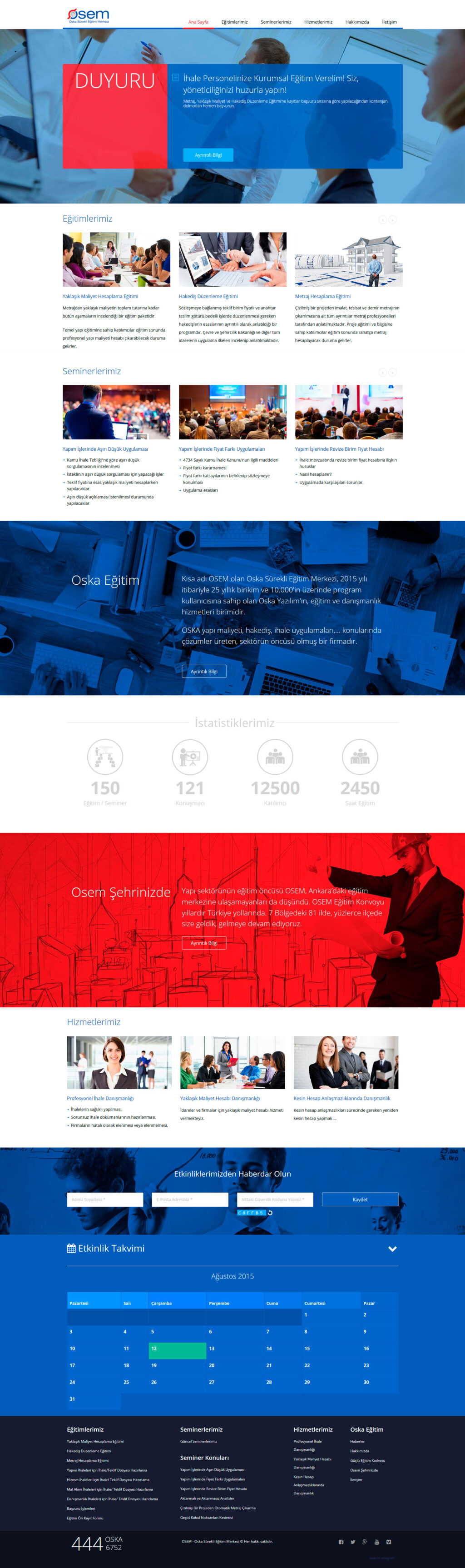Osem Web Sayfası Tasarımı 05