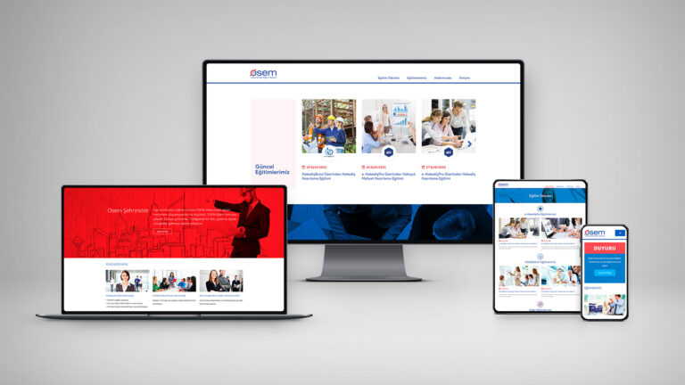 E-Ticaret Arayüz Tasarımı 6 Osem Web Sayfası Tasarımı Features