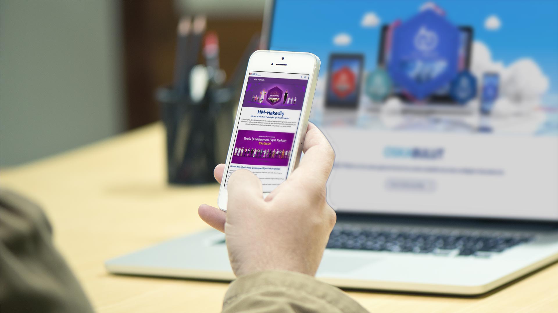 Oska Yazılım Profesyonel Web Sitesi Tasarımı 01