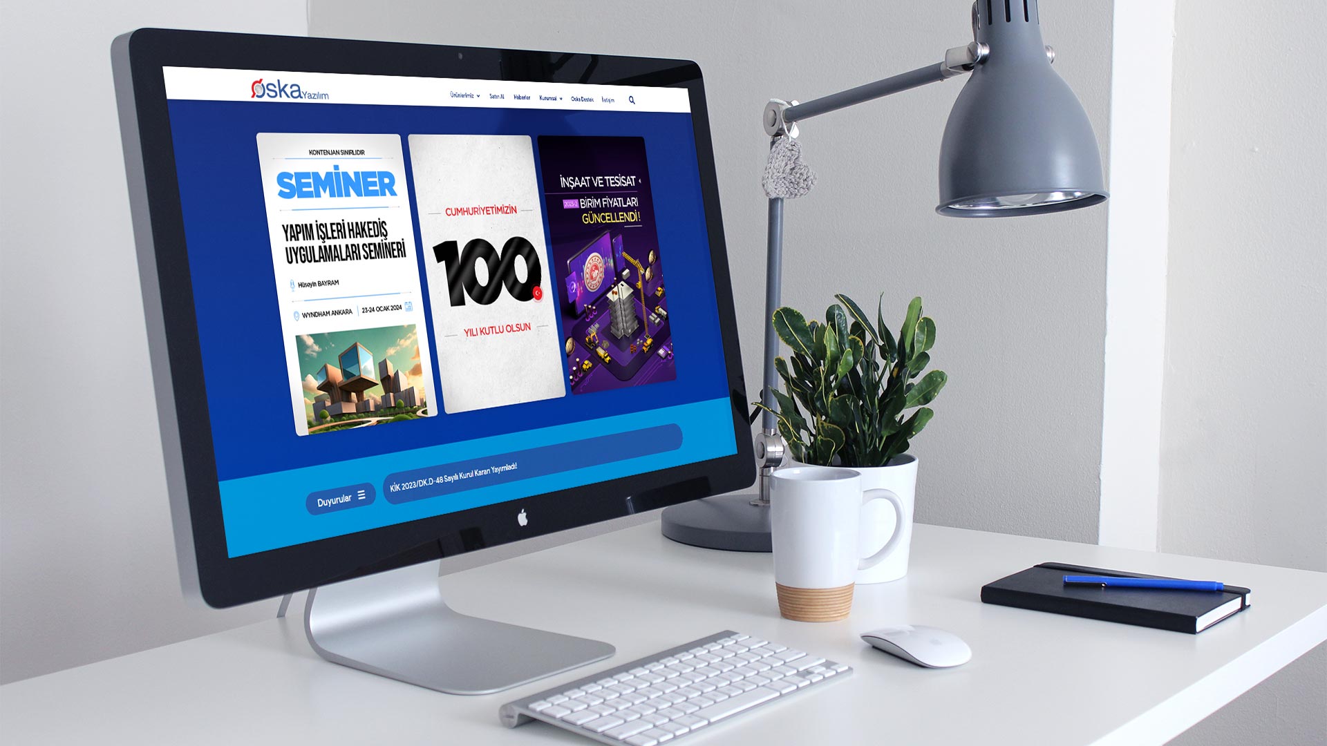 Oska Yazılım Profesyonel Web Sitesi Tasarımı 04