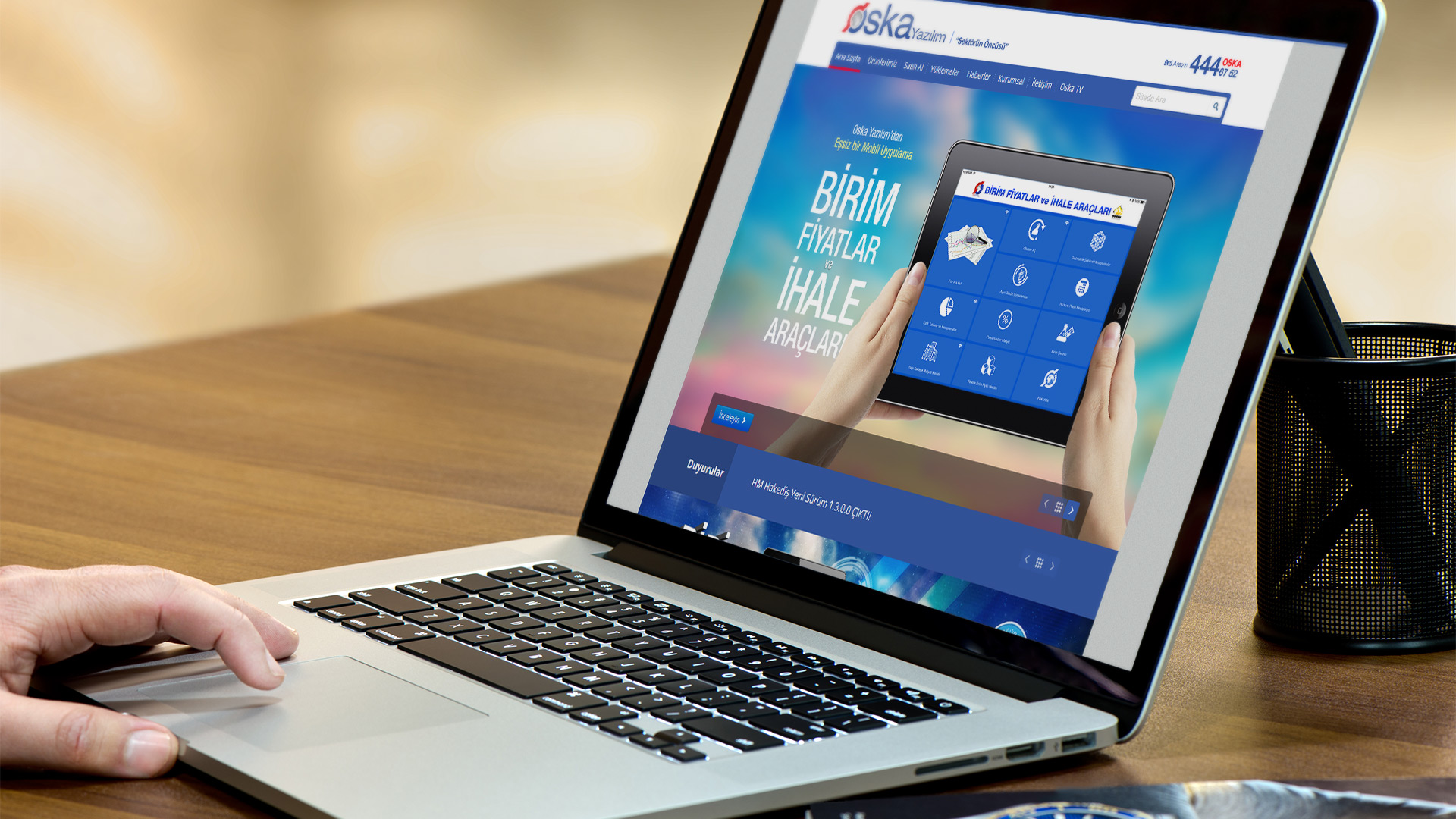 Oska Yazılım Profesyonel Web Sitesi Tasarımı 05