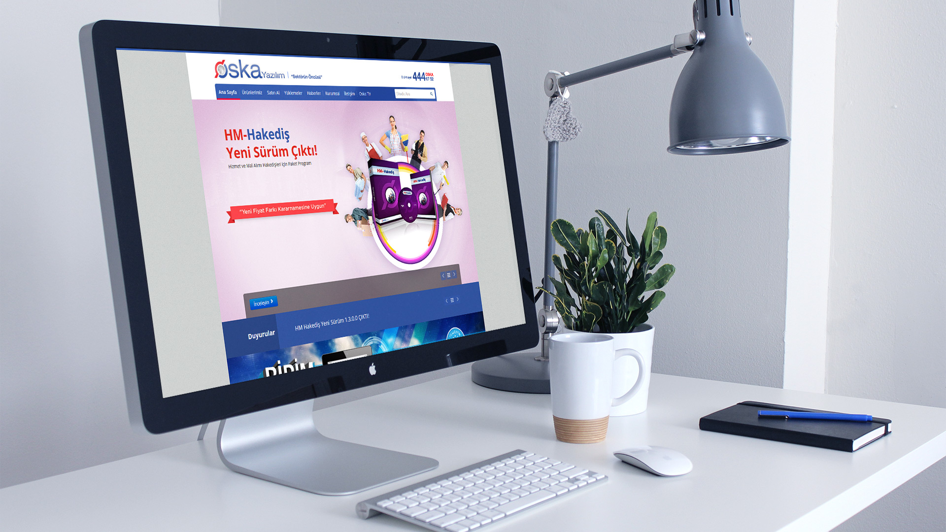 Oska Yazılım Profesyonel Web Sitesi Tasarımı 06