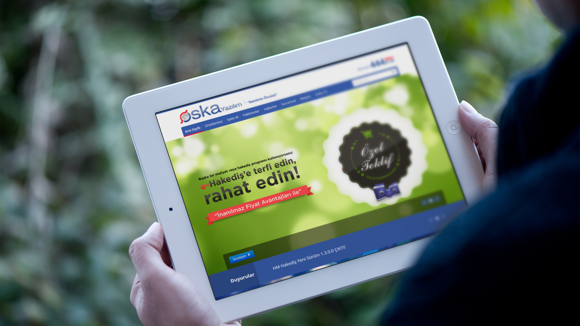 Oska Yazılım Profesyonel Web Sitesi Tasarımı 07