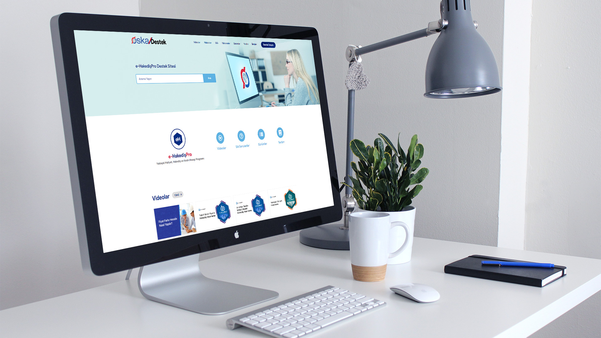 Oska Destek Web Sitesi Tasarımı 04