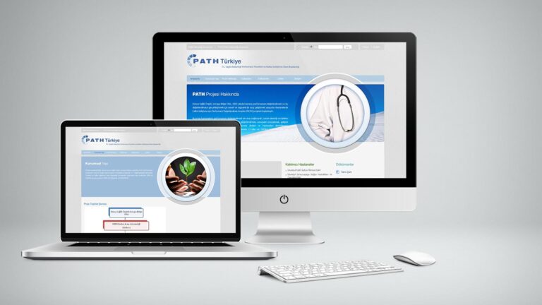 Path Türkiye Web Sitesi Tasarımı Features