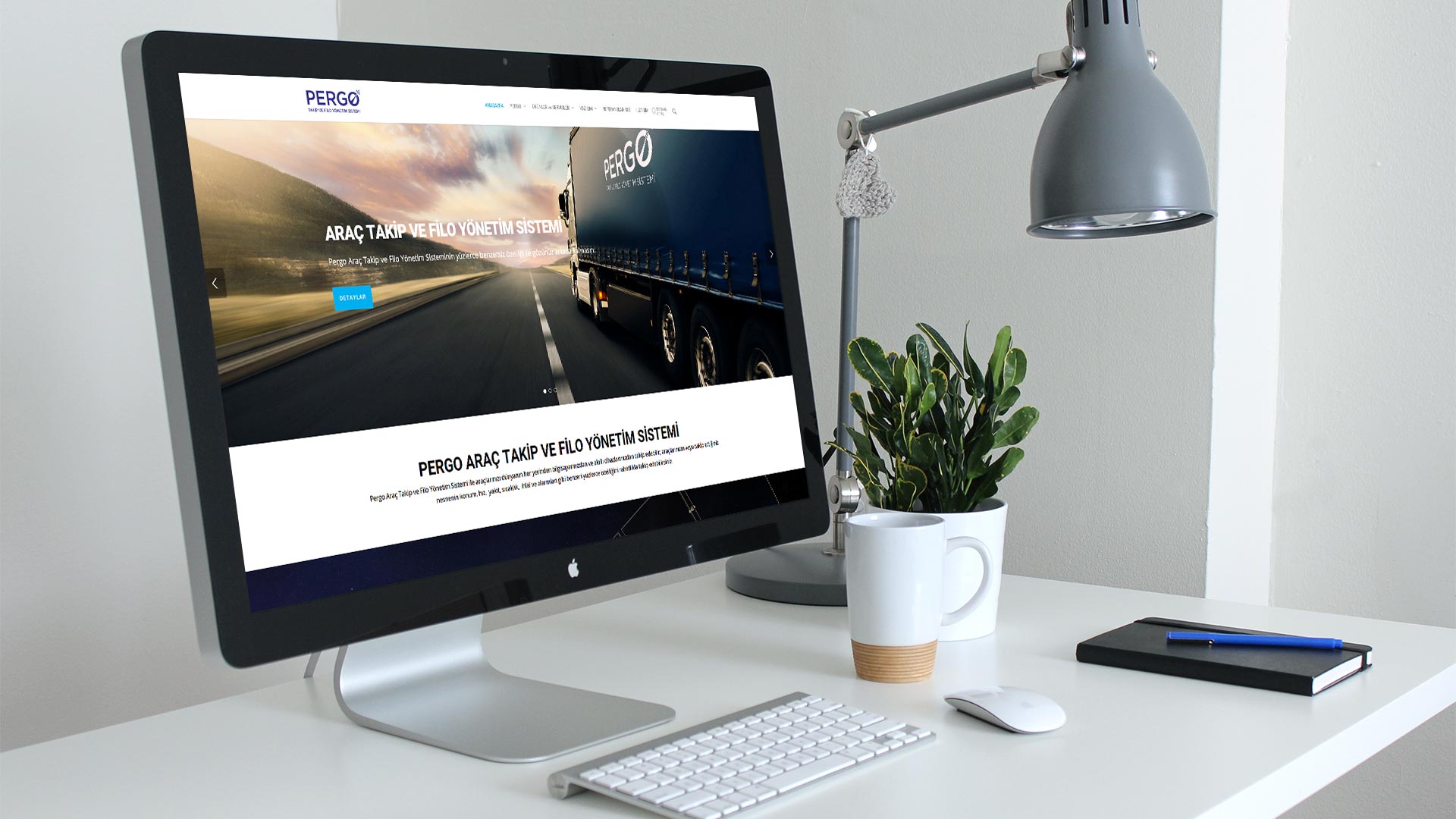Pergo Araç Takip Web Sitesi Tasarımı 04