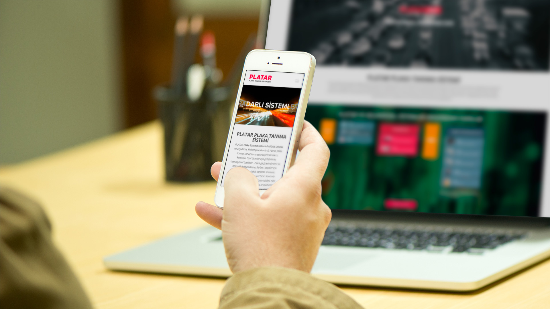 Platar Plaka Tanıma Sistemi Web Sitesi Tasarımı 01