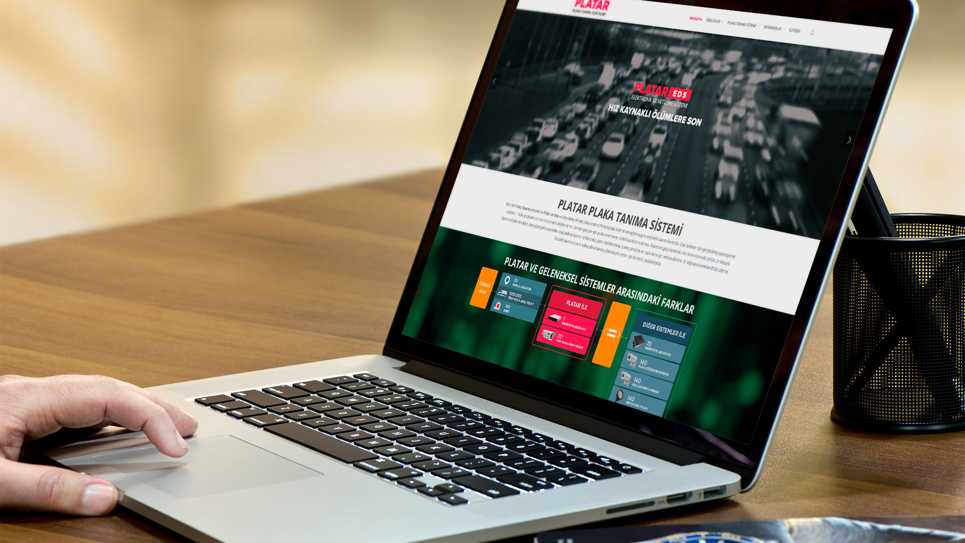 Platar Plaka Tanıma Sistemi Web Sitesi Tasarımı 02