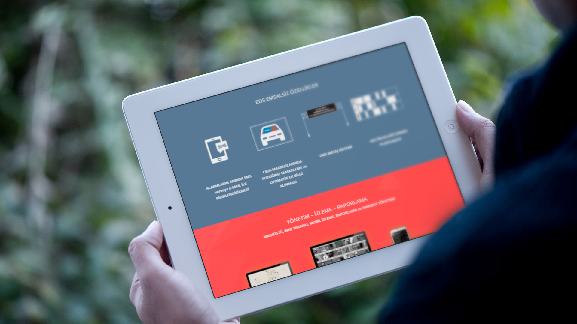 Platar Plaka Tanıma Sistemi Web Sitesi Tasarımı 03