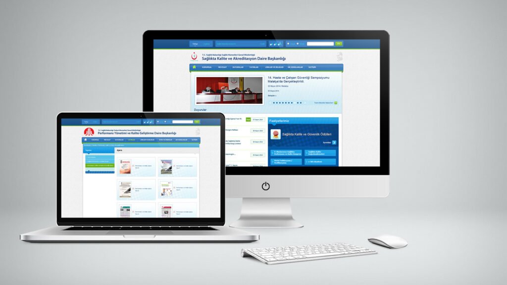 Sağlıkta Kalite ve Akreditasyon Web Sitesi Tasarımı Features