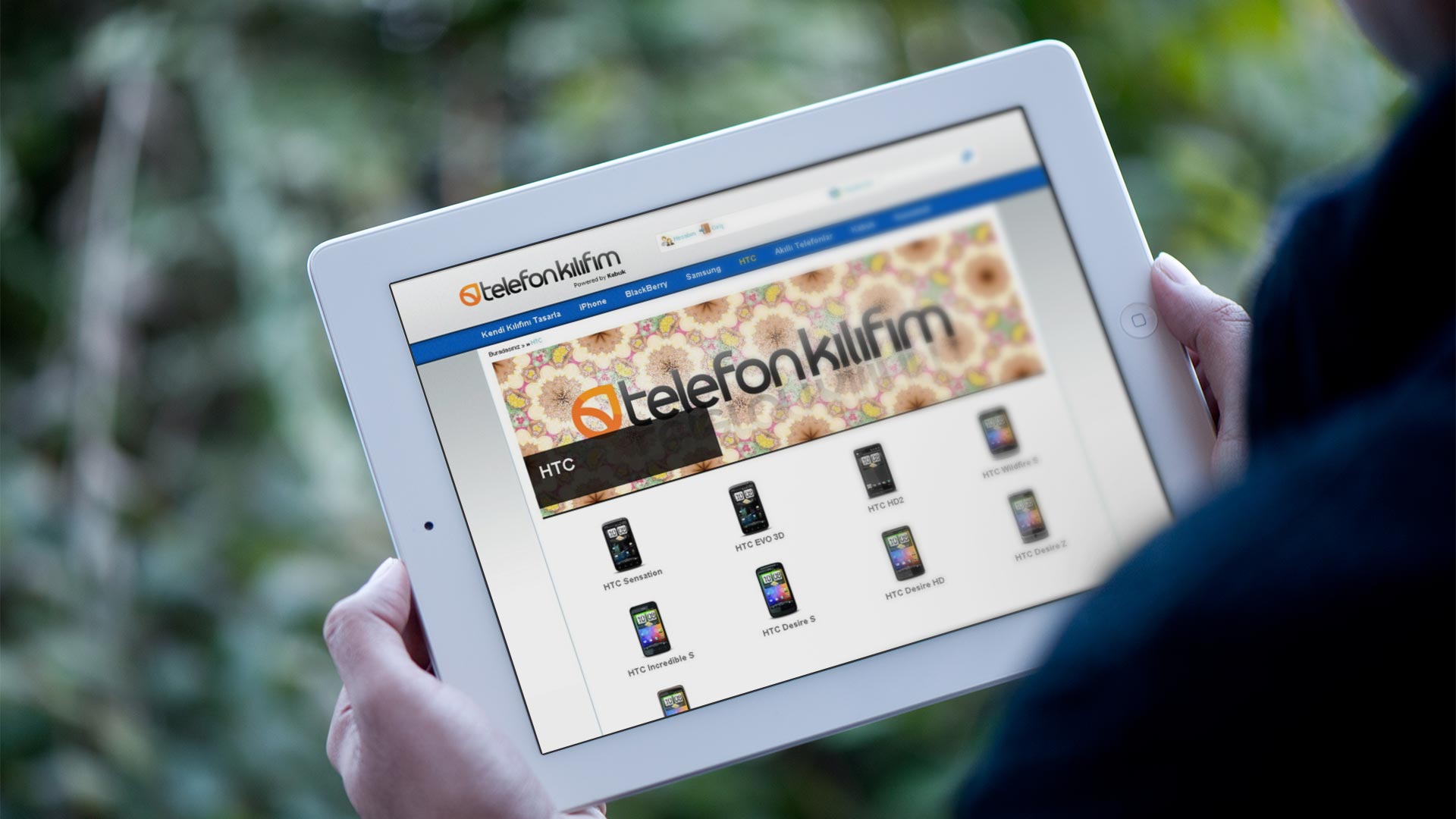 Telefon Kılıfım e-ticaret Web Sitesi Tasarımı 02