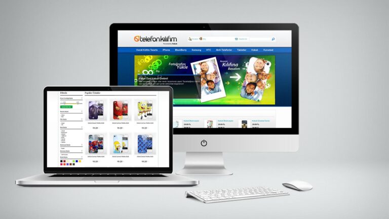 Telefon Kılıfım e-ticaret Web Sitesi Tasarımı Features