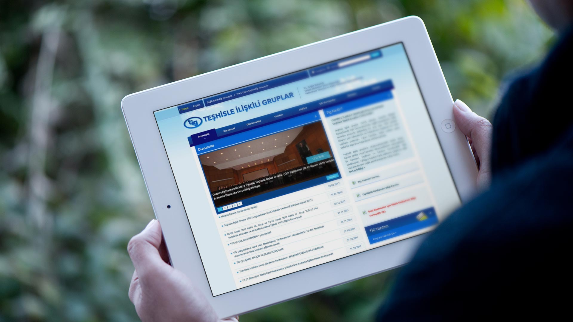 TİG Web Sitesi Tasarımı 02