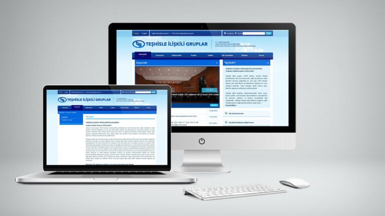 TİG Web Sitesi Tasarımı Features