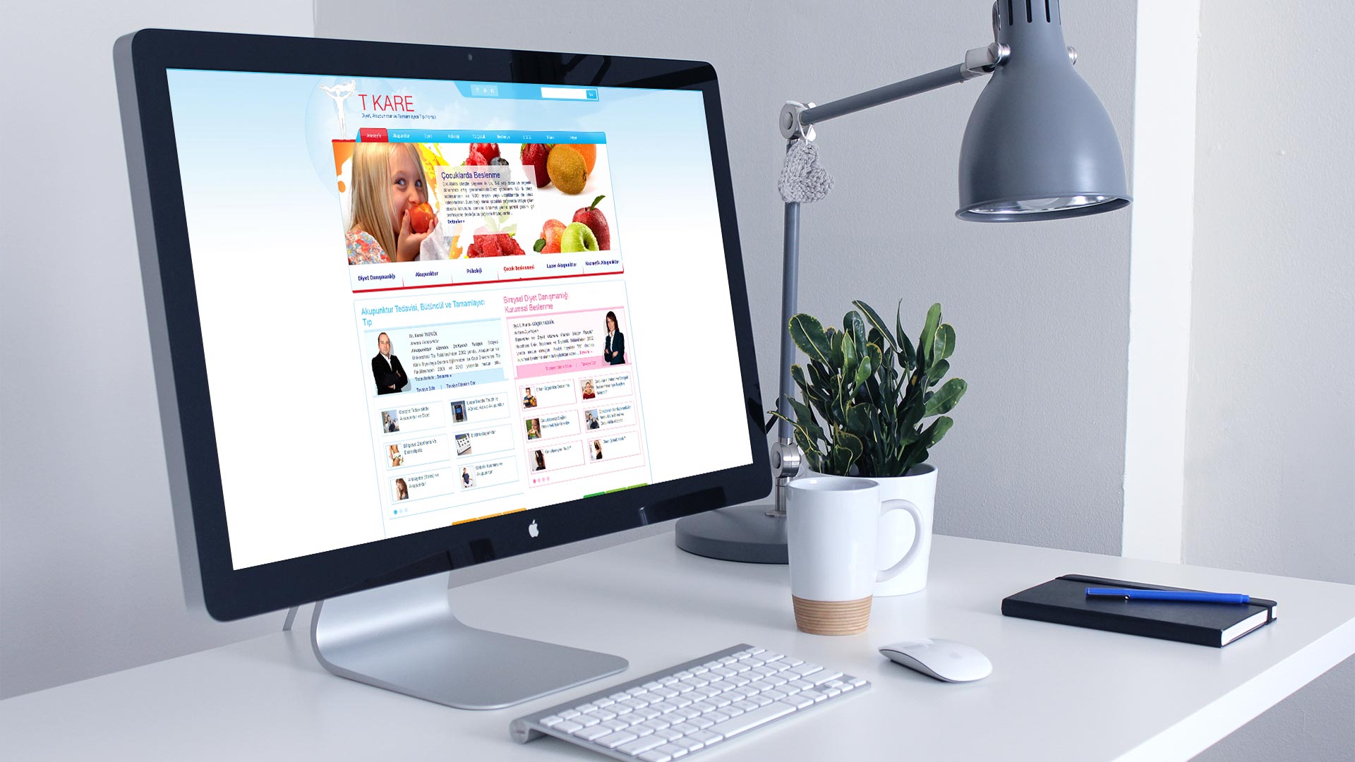 TKare Diyetisyen Web Sitesi Tasarımı 03