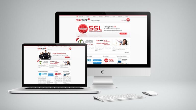 Türktrust Web Sitesi Tasarımı Features