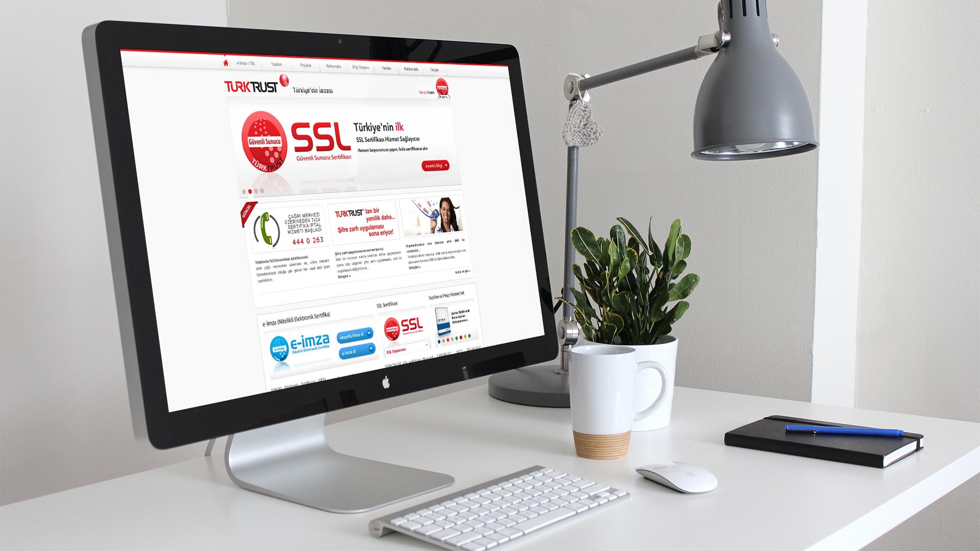 Türktrust Web Sitesi Tasarımı 03