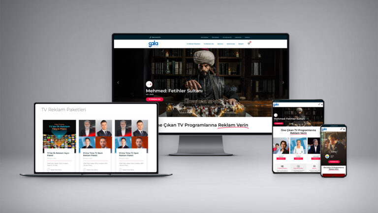 Tv Reklam Web Sitesi Tasarımı Features Images