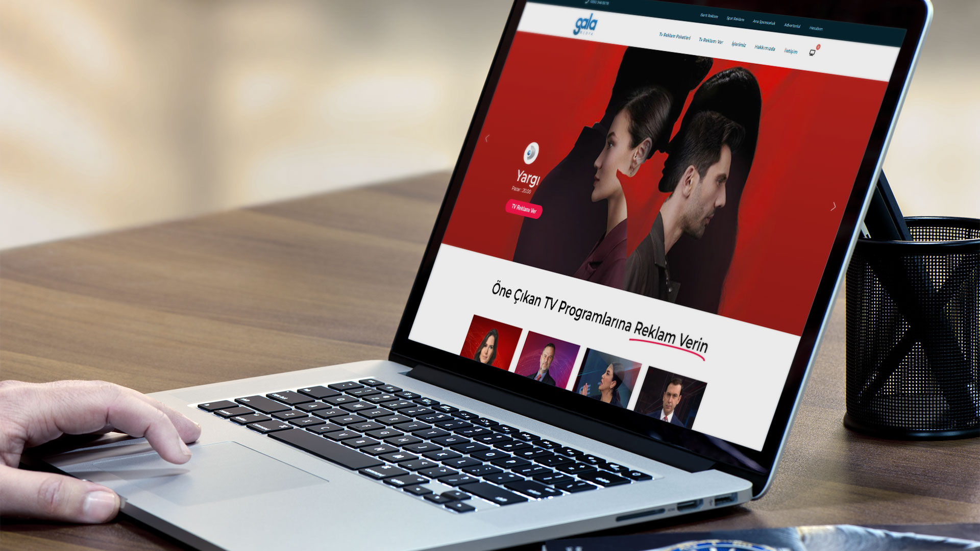 TV Reklam Web Sitesi Tasarımı 10