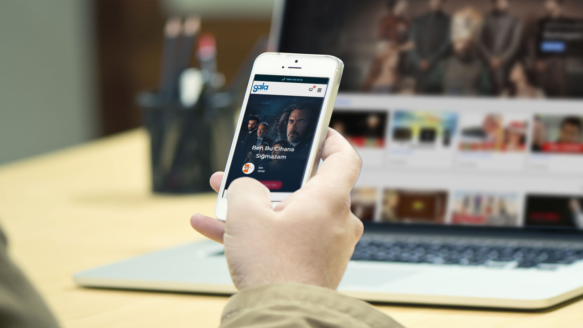 TV Reklam Web Sitesi Tasarımı 11