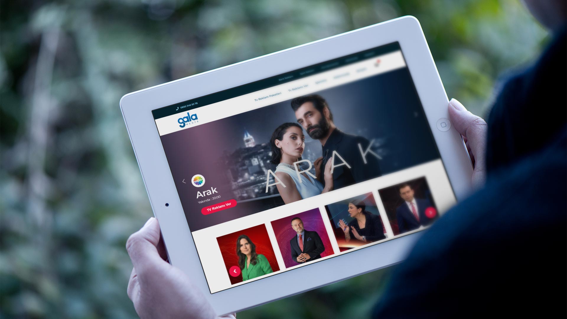 TV Reklam Web Sitesi Tasarımı 12