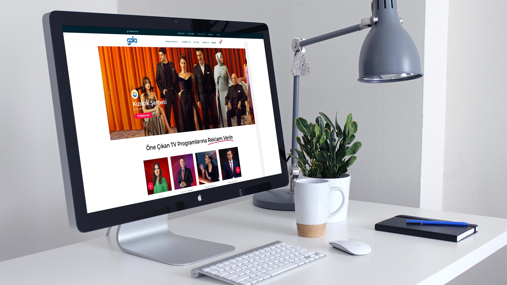 TV Reklam Web Sitesi Tasarımı 13