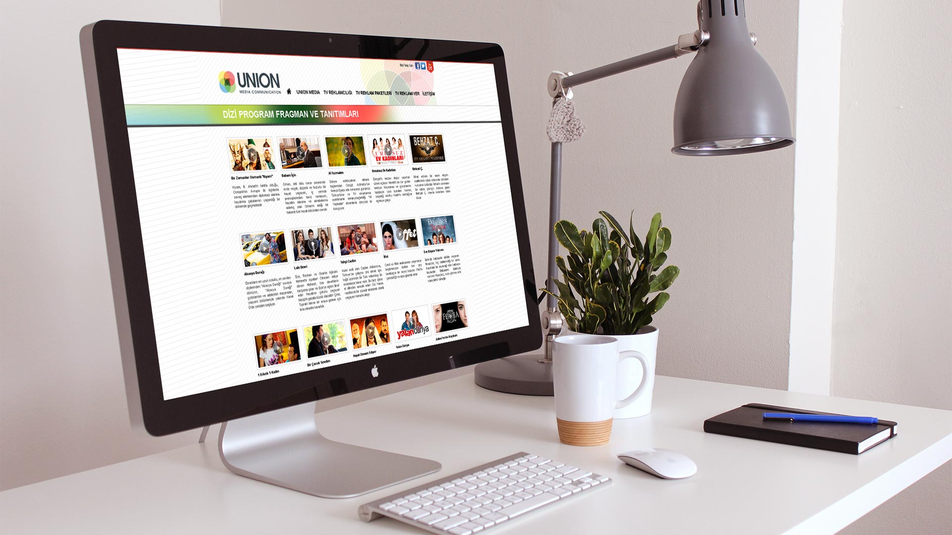 Union Media Web Sitesi Tasarımı 03