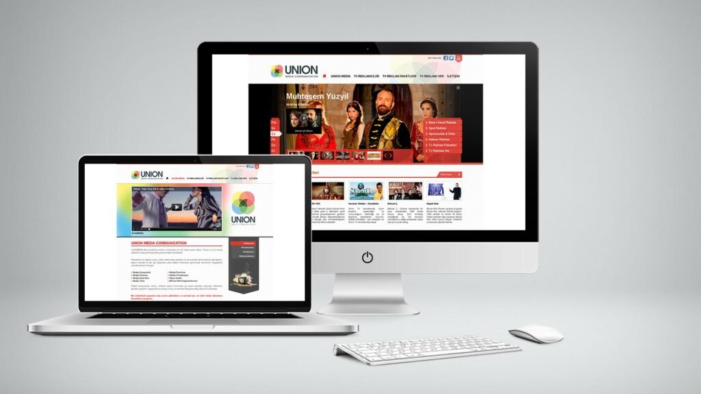 Union Media Web Sitesi Tasarımı Features