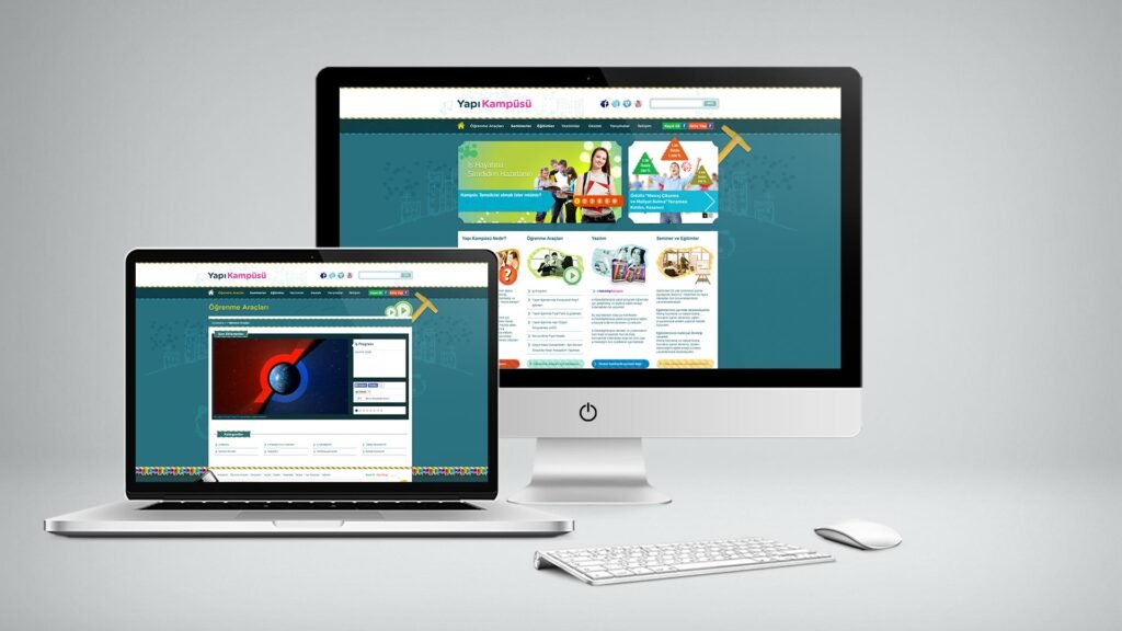 Yapı Kampusu Web Sitesi Tasarımı Features