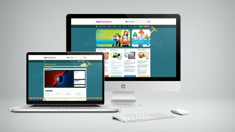 Web Arayüz Tasarımı 13 Yapı Kampusu Web Sitesi Tasarımı Features